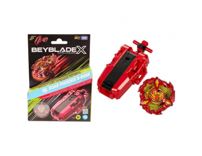 Beyblade X Soar Phoenix 9-60GF Delüks Oyun Seti