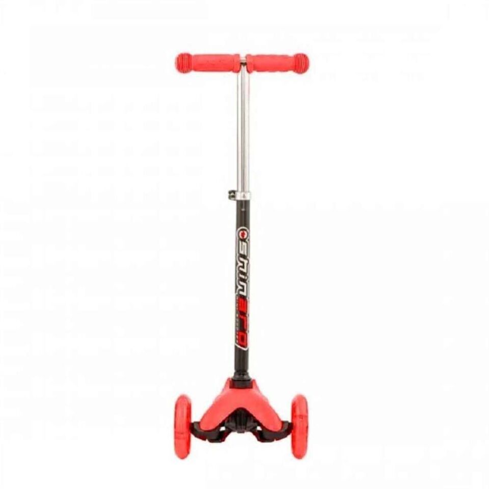 Twist Işıklı Scooter Kırmızı