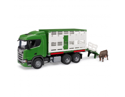 Bruder Scania 560R Hayvan Nakil Aracı BR03548