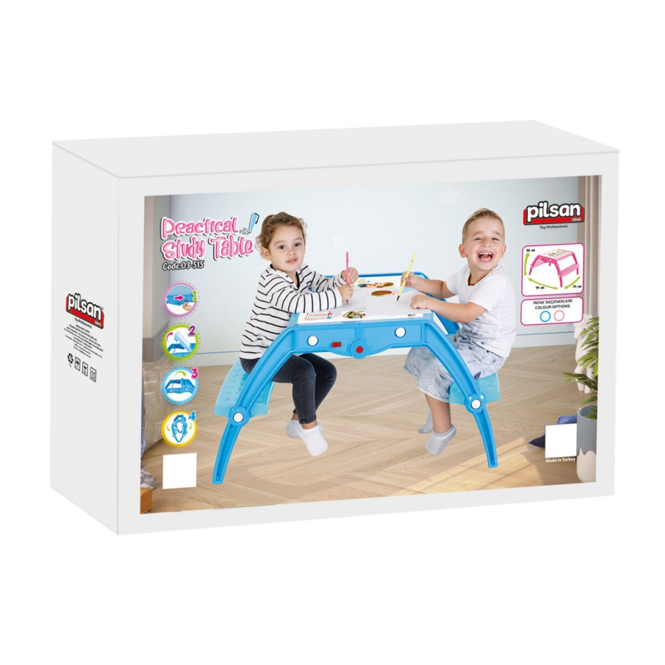 Pilsan 03 515 Pratik Pembe Çalışma Masası