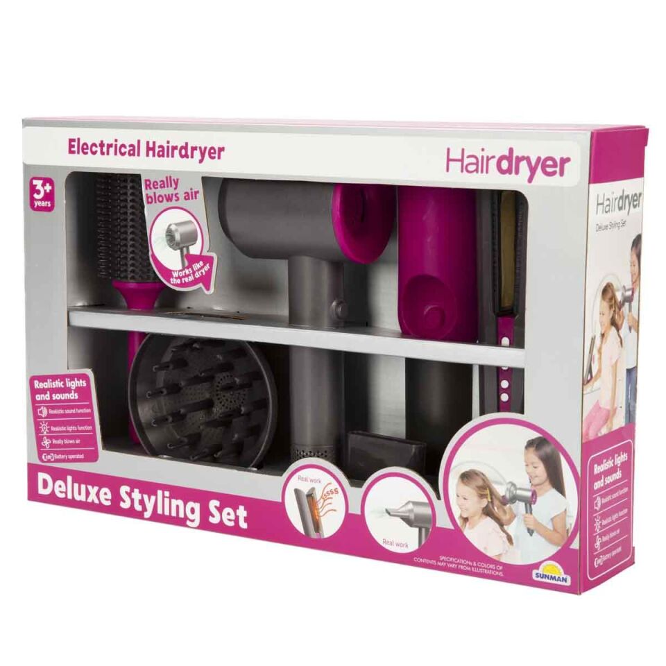 S00004912 SAÇ ŞEKİLLENDİRME 7 PRÇ.SES/IŞIK -SUN