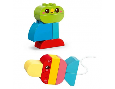 LEGO DUPLO İlk 3'ü 1 Arada Yaratıcı Sevimli Hayvanlar