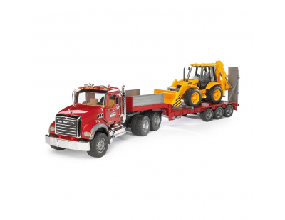 Bruder Mack Granite Jcb Taşıyan Tır BR02813