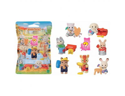 Sylvanian Families Bebek Minifigür Minik Ustalar Serisi