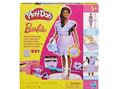 Play-Doh Barbie Fashionista Ruffles