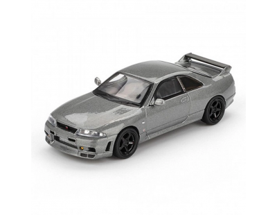 Mini GT 1/64 NISSAN Skyline GT-R Dark Metal Gray