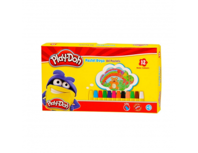 Play-Doh 12 Renk Pastel Boya