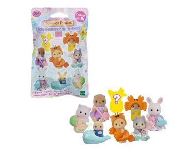 Sylvanian Families Bebek Deniz Arkadaşları Sürpriz Paketi