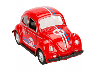 Maxx Wheels Die Cast Çek Bırak Vosvos Yarış Arabası