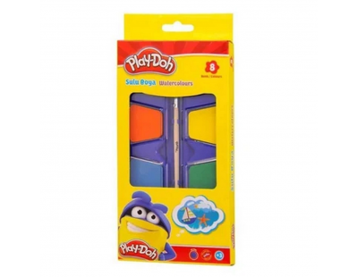 Play-Doh Suluboya 8 Renk Jumbo 35 mm