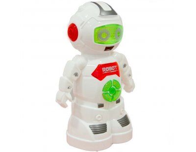 Türkçe Konuşan Pilli Koruma Robotu Güven