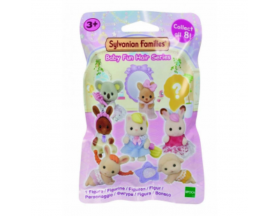 Sylvanian Families Bebek Minifigür Eğlenceli Saçlar Serisi