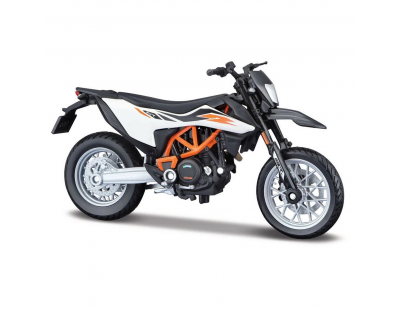 Maisto 1/18 KTM 690 SMC R Motosiklet