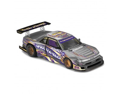Mini GT 1/64 Kaido House Nissan Silvia S13-R KAIDO DRIFT V1