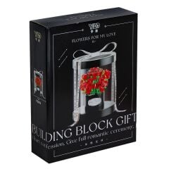 P2361 Panlos Gül Buketi 520 Parça Çiçek Blok Seti -Vagon life