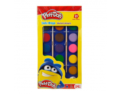 Play-Doh Sulu Boya 21 Renk