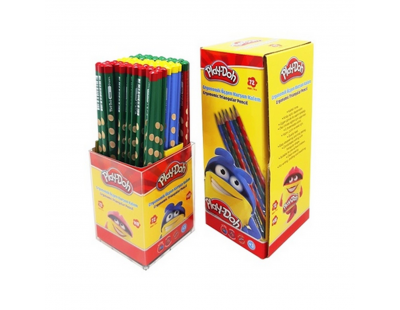 Play-doh Jumbo Oluklu Üçgen Kurşun Kalem