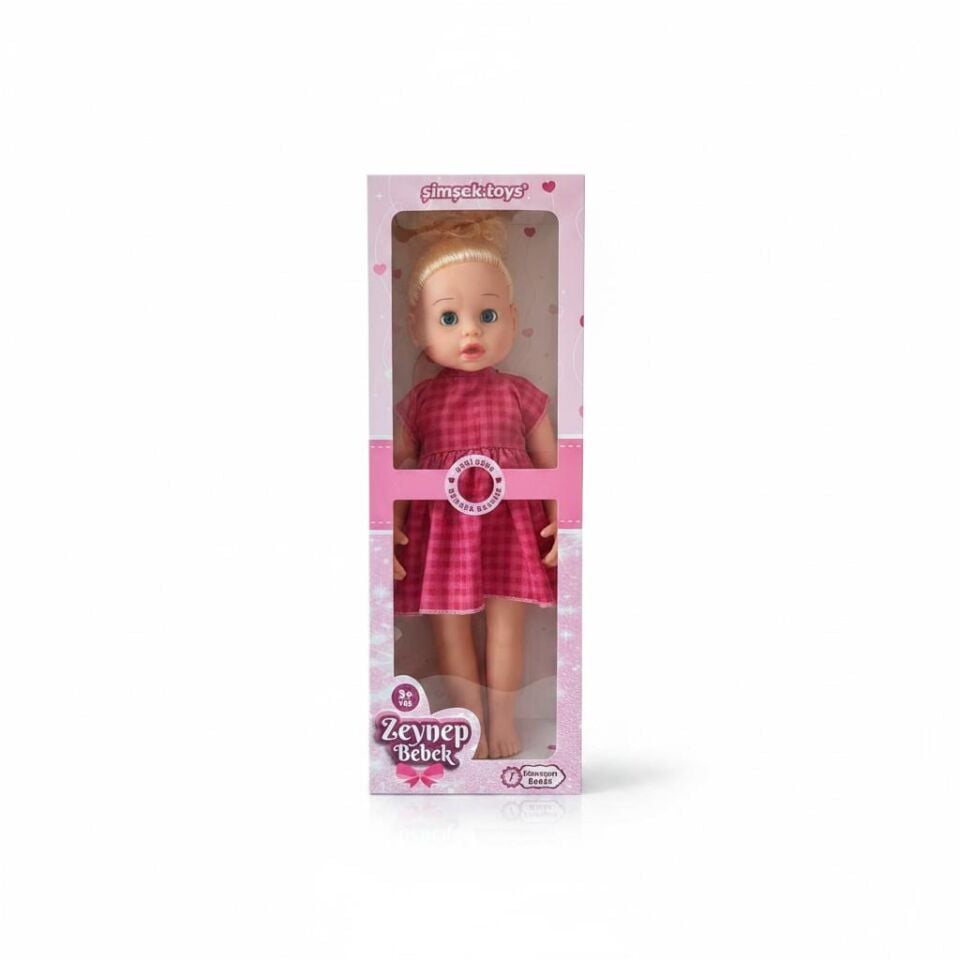 8578 KONUŞAN ZEYNEP BEBEK 58 CM SERT BACAK-ŞİM