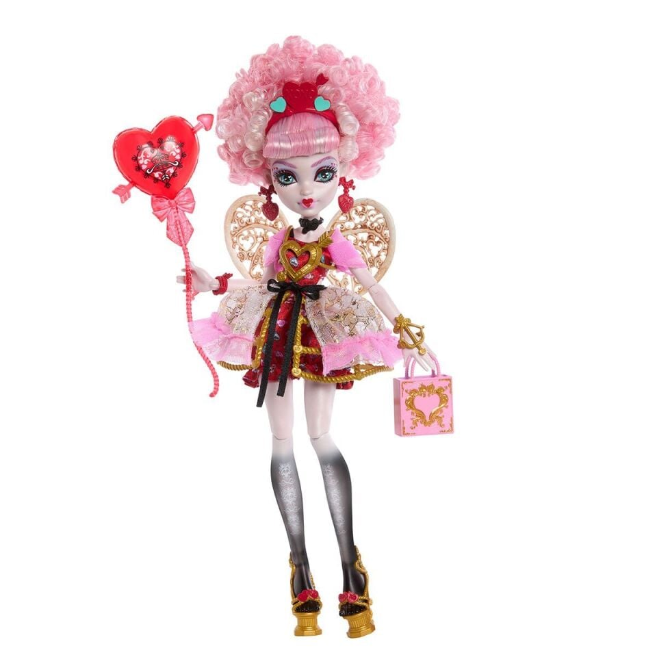 JBG77 Monster High Scary Sweet Birthday Cupid
