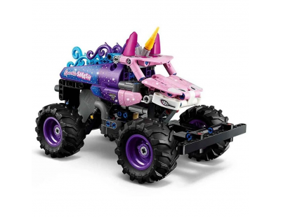 LEGO Technic Monster Jam Sparkle Smash Çek Bırak 42220