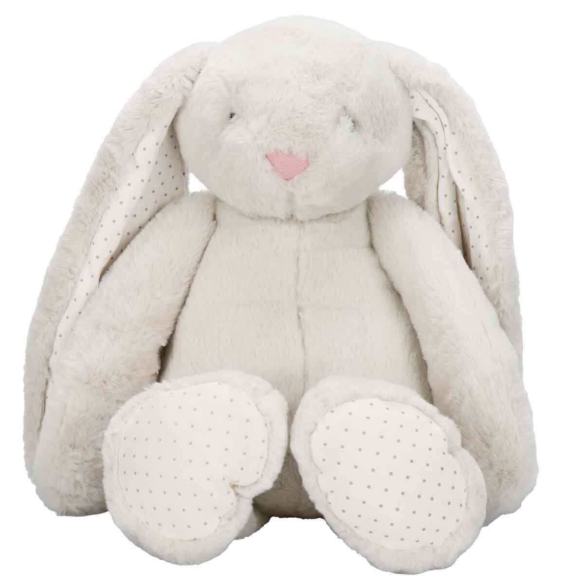 4745 Uzun Kulaklı Peluş Tavşan 37 cm -Sunman