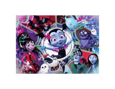 KS Vampirina 100 Parça Puzzle