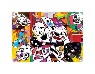 KS Dalmatian 100 Parça Puzzle