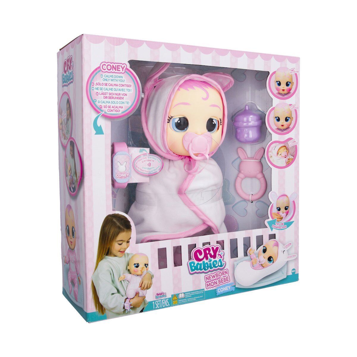 Giochi Cry Babies Hoşgeldin Coney CYB45000
