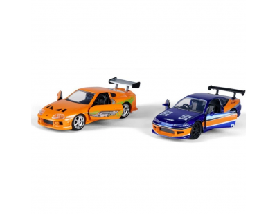 Jada Hızlı & Öfkeli 2'li Paket, 2001 Nissan Silvia S15 & 1995 Toyota Supra Model Arabaları