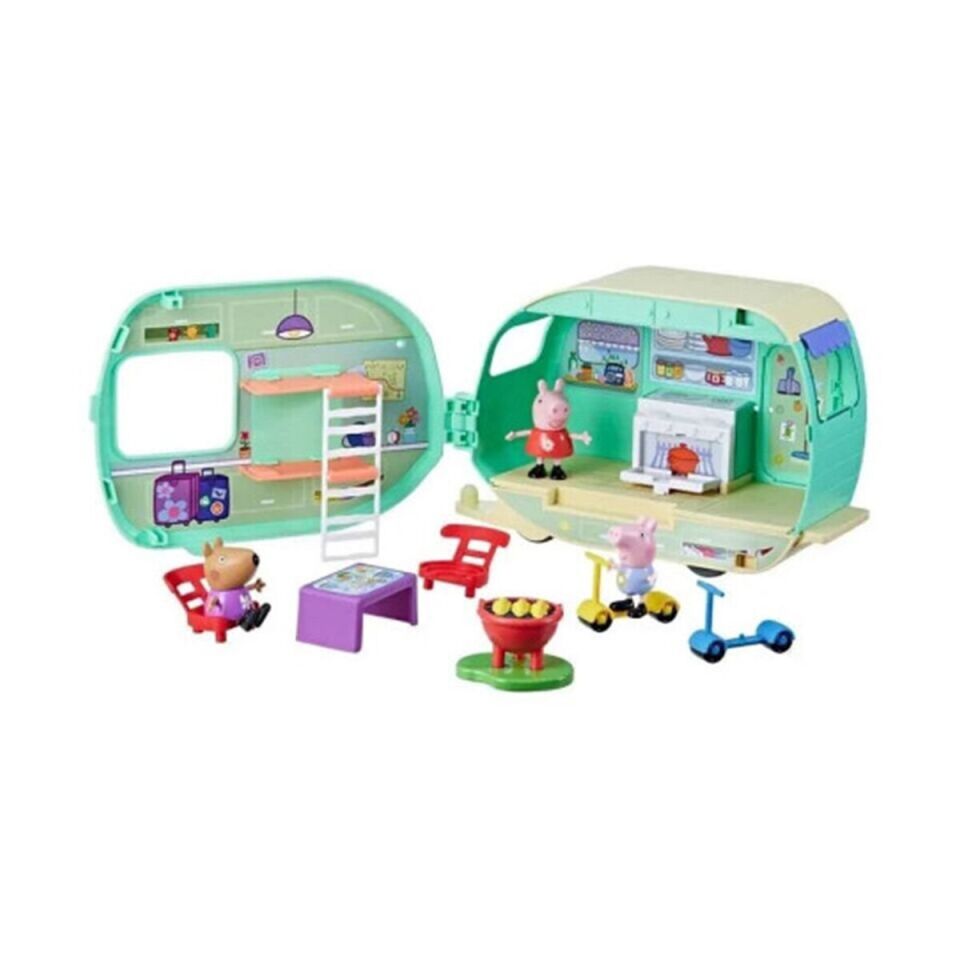 F8863 Peppa Pig - Peppanın Karavanı +3 yaş