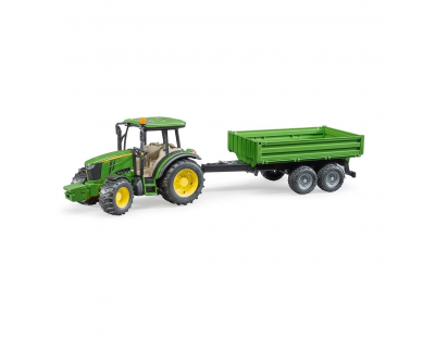 John Deere 5115M Traktör Ve Römork