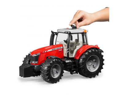 Massey Ferguson 7600 Traktör