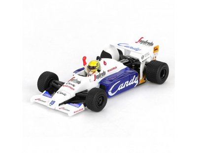 Mini GT 1/64 Toleman TG184 #19 Ayrton Senna 1984 Monaco Grand Prix 2nd Place