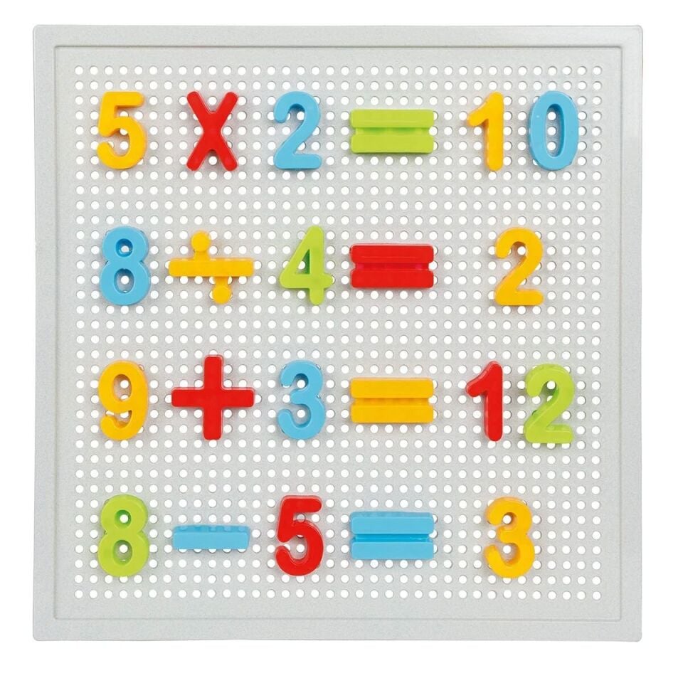 Pilsan 03-297 Harf ve Rakam Seti