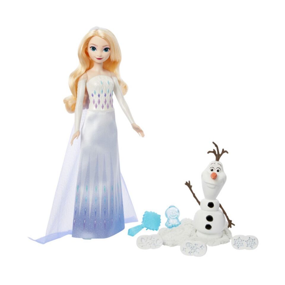 HYH10 Disney Karlar Ülkesi Elsa ve Olafın Maceraları