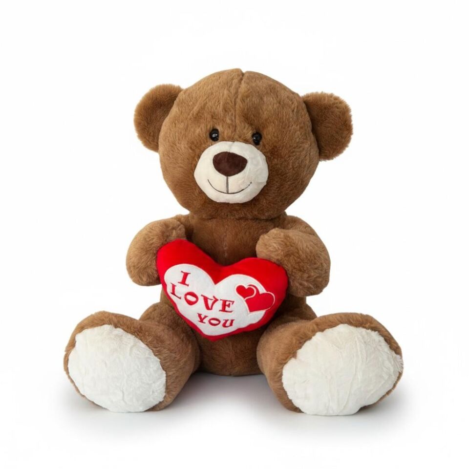 PL50231 55 CM AYI I LOVE KALPLİ -HLY