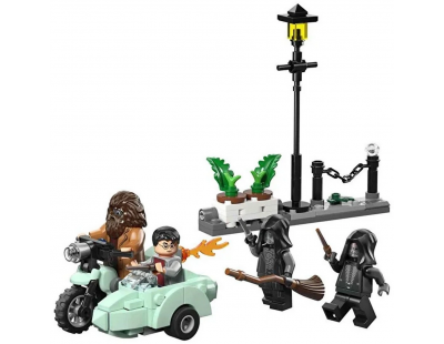 LEGO Harry Potter Hagrid ve Harry'nin Privet Drive Kaçış 76459
