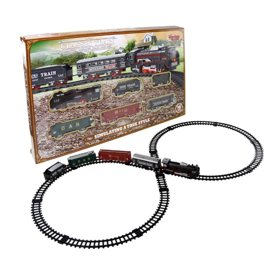 19 Parça Classic Tren Set