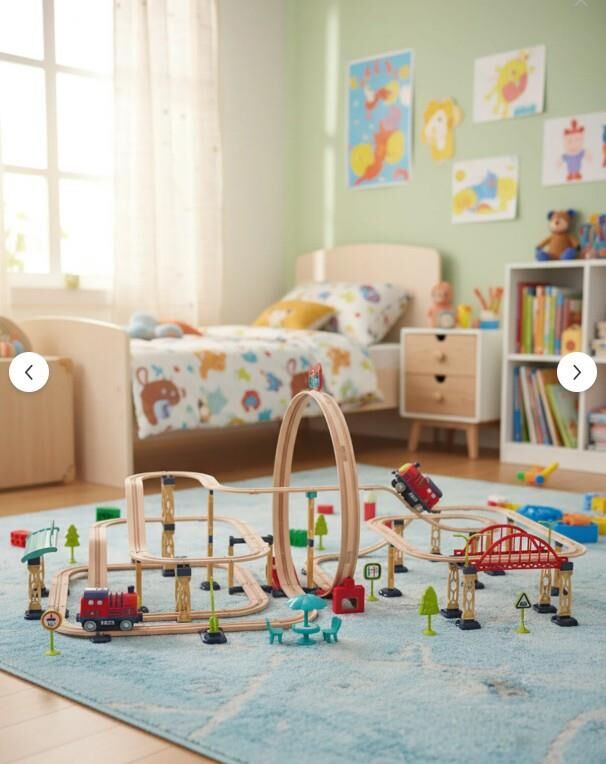 SH40601 161 PARÇA ÇANTALI TREN SETİ-ZRV