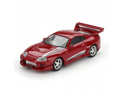 Mini GT 1/64 Toyota Supra VeilSide Combat V-I Red