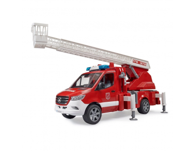 Mercedes Benz Sprinter Merdivenli İtfaiye Aracı