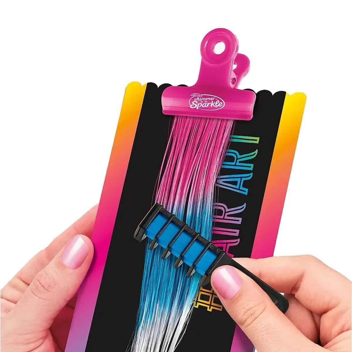 65632 SUN-CZA-HOBİ SET SHIMMER N SPARKLE DELUXE COLOR FX EXTENSIONS STUDIO