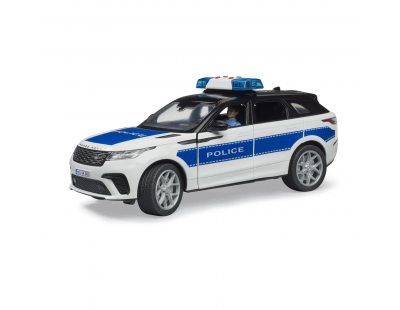Range Rover Velar Polis Aracı ve Sürücüsü