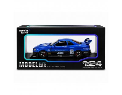 1/24 R34 Modified Edition Model Araba