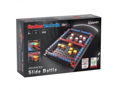 Fischertechnik Slide Battle Yapım Oyuncağı 102 Parça