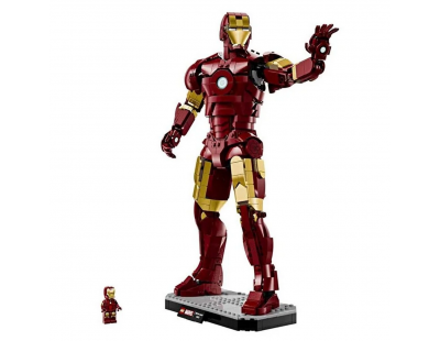 LEGO Marvel Iron Man Mark 3 Koleksiyoncu Versiyonu 76344