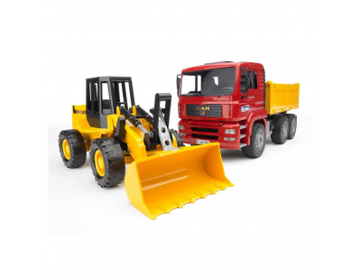 Man Damperli Kamyon Ve Fr 130 Kepçe
