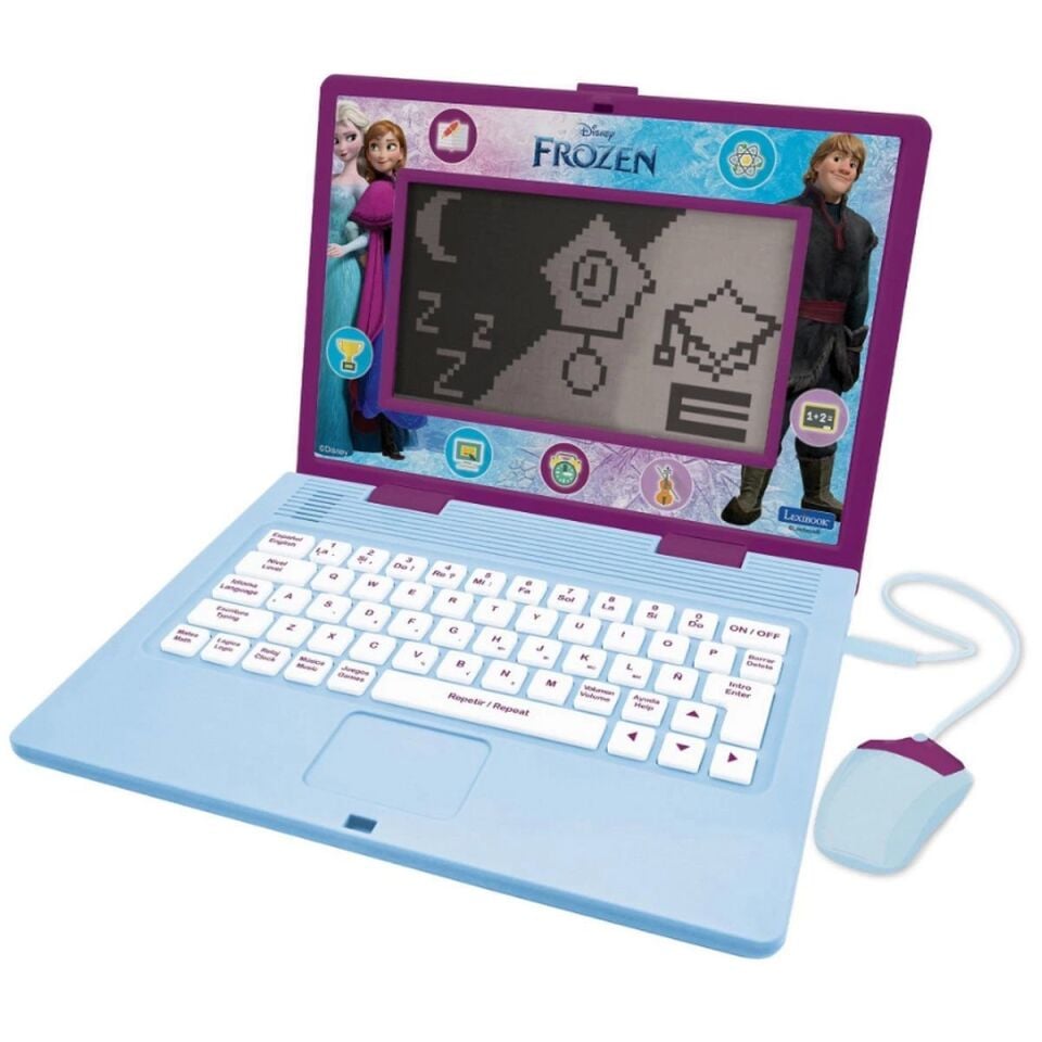 0833  Eğitici Lexibook Laptop Frozen -Sunman