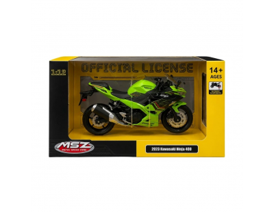 Cca 1/12 2023 Kawasaki Ninja 400 Motosiklet