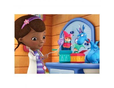 KS Doc McStuffins 100 Parça Puzzle